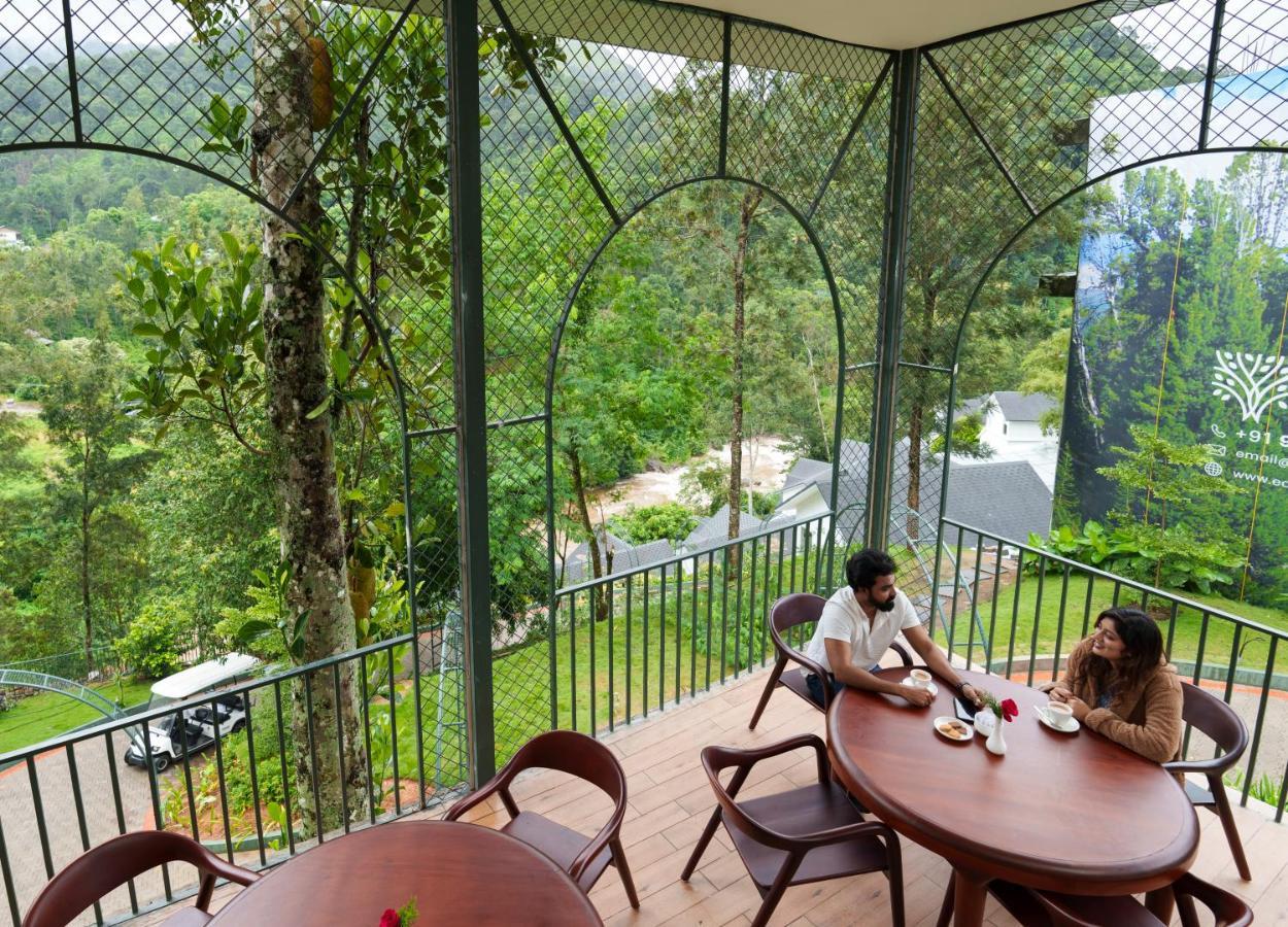 Eden Woods Resorts And Spa Munnar Exterior foto