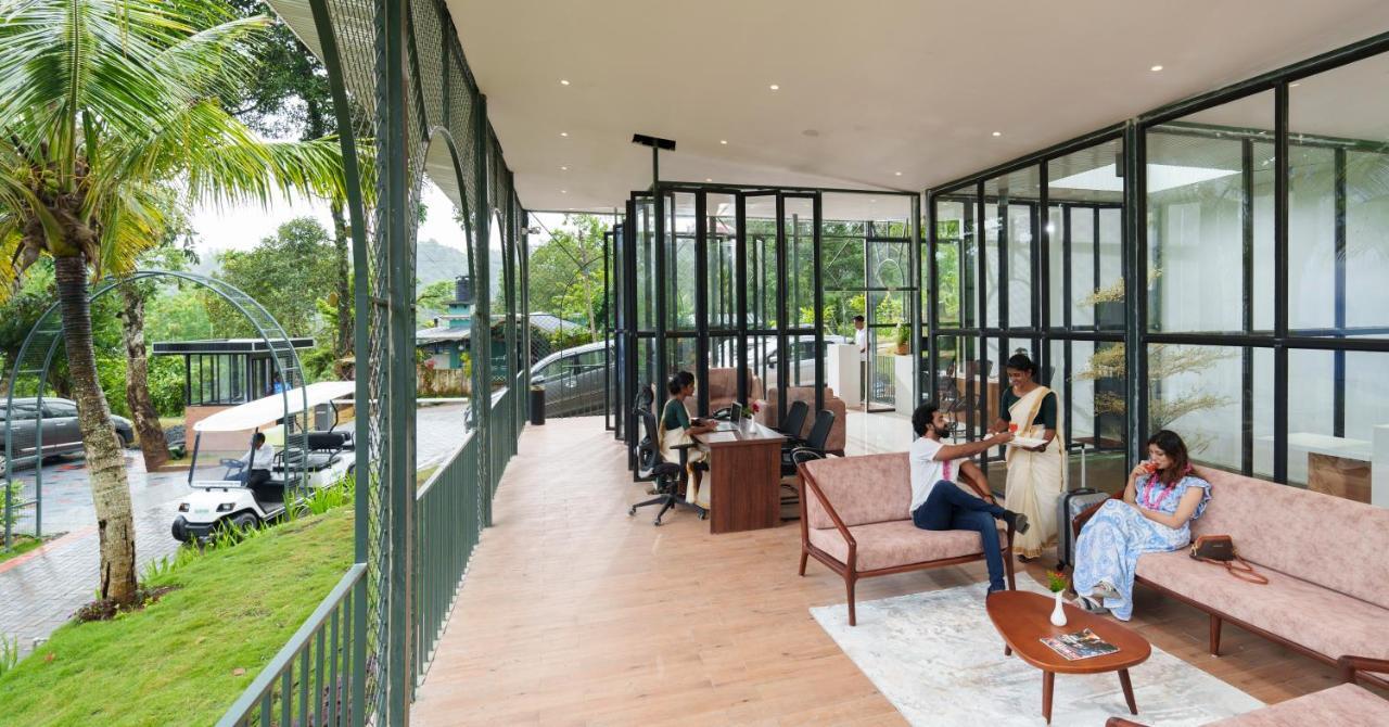 Eden Woods Resorts And Spa Munnar Exterior foto
